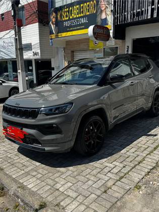 JEEP COMPASS 2.0 HURRICANE 4 TURBO GASOLINA BLACKHAWK AT9 JEEP COMPASS 2.0 HURRICANE 4 TURBO GASOLINA BLACKHAWK AT9